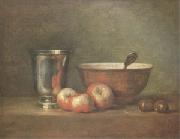 Jean Baptiste Simeon Chardin The Silver Goblet (mk05) oil painting